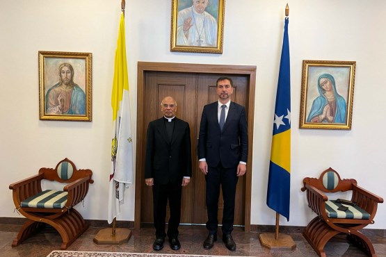 Predsjedatelj Zastupničkog doma PSBiH Marinko Čavara boravio u posjetu apostolskom nunciju u BiH